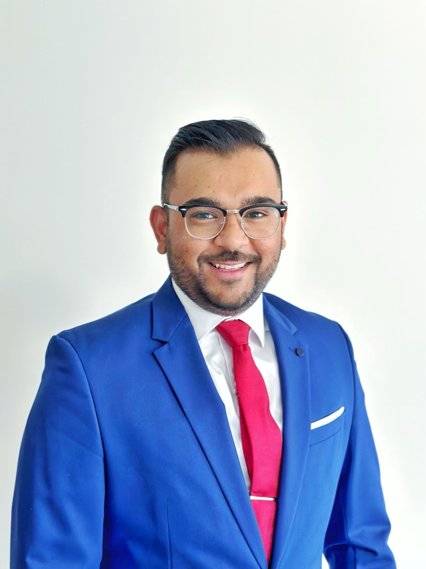 Portrait of Nisarg Patel